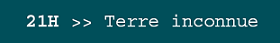Terre inconnue