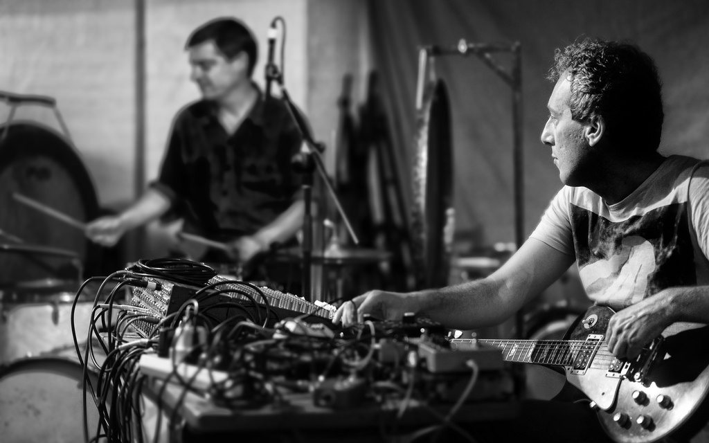 Oren Ambarchi et Will Guthrie