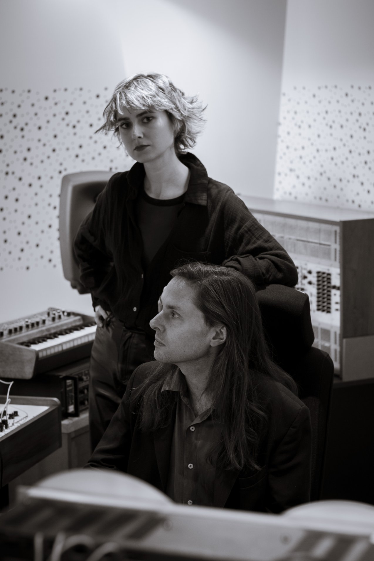 Leandro Barzabal et Céleste Gatier